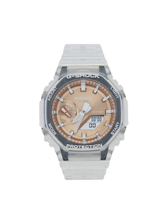 G-Shock Часовник GA-2100BM-7A5ER Прозрачен цвят на ниска цена