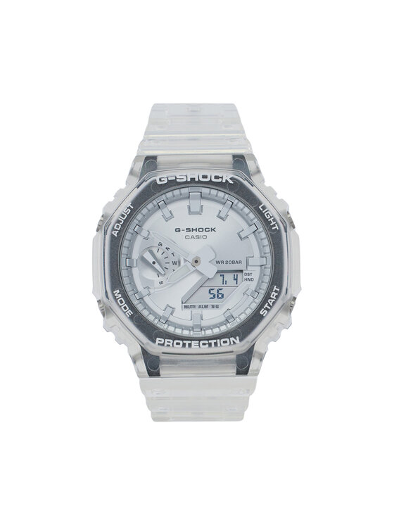G-Shock Часовник GA-2100BM-7A8ER Прозрачен цвят на ниска цена