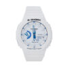 G-Shock Часовник GA-2100HDS-7AER Бял цвят на ниска цена