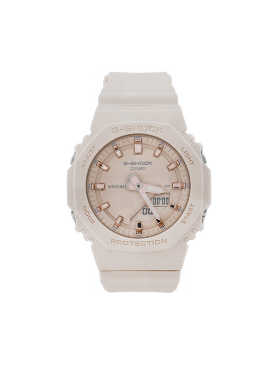 G-Shock Часовник GMA-P2100M-4AER Бежов цвят на ниска цена
