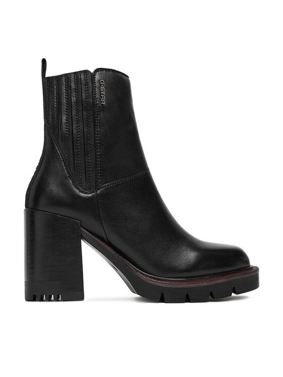 G-Star Raw Боти CEO-WI34-CLEVELAND-02 Черен цвят на ниска цена