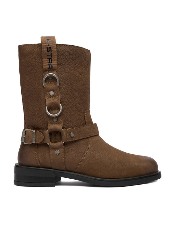 G-Star Raw Боти CEO-WI45-CHRISTIAN-01 Кафяв цвят на ниска цена