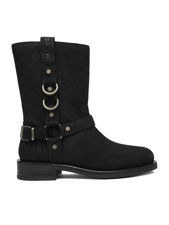 G-Star Raw Боти CEO-WI45-CHRISTIAN-01 Черен цвят на ниска цена