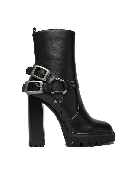 G-Star Raw Боти EO-LING-LT2560-227 Черен цвят на ниска цена