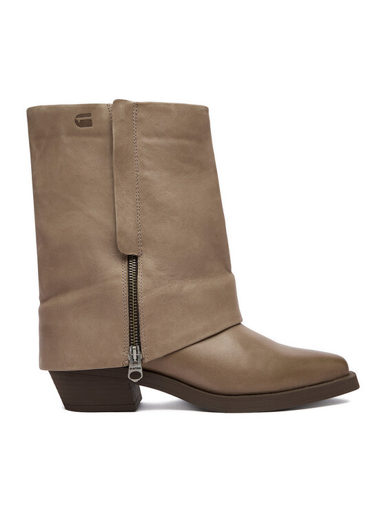 G-Star Raw Боти EO-YAGMUR-25FW30 Бежов цвят на ниска цена