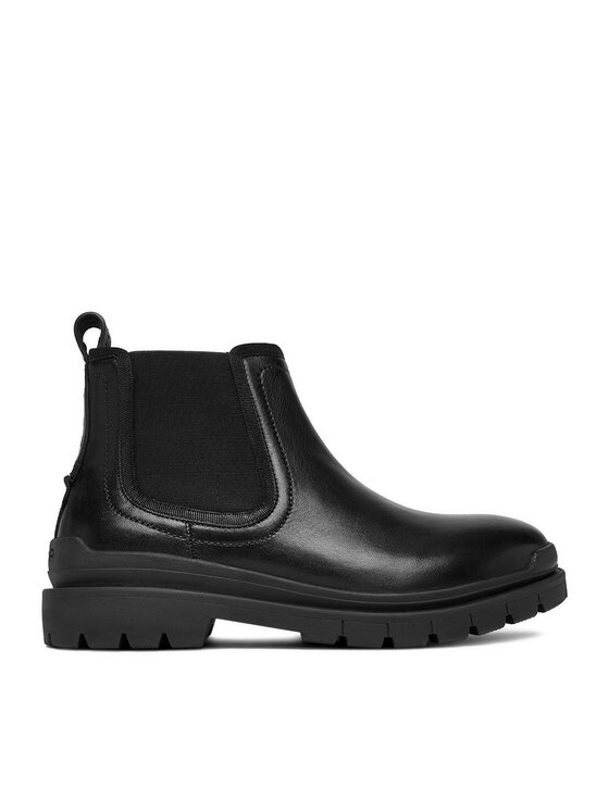 G-Star Raw Боти тип челси CEO-BLAKE-01 MI08 Черен цвят на ниска цена
