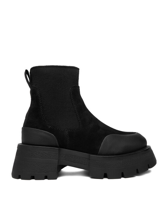 G-Star Raw Боти тип челси CEO-WI16-525-05 Черен цвят на ниска цена