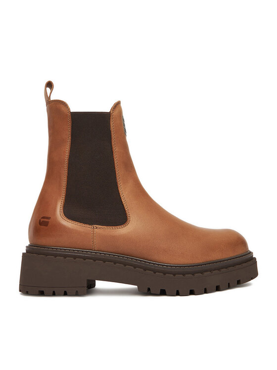 G-Star Raw Боти тип челси EO-DAMLA-25FW26 Кафяв цвят на ниска цена