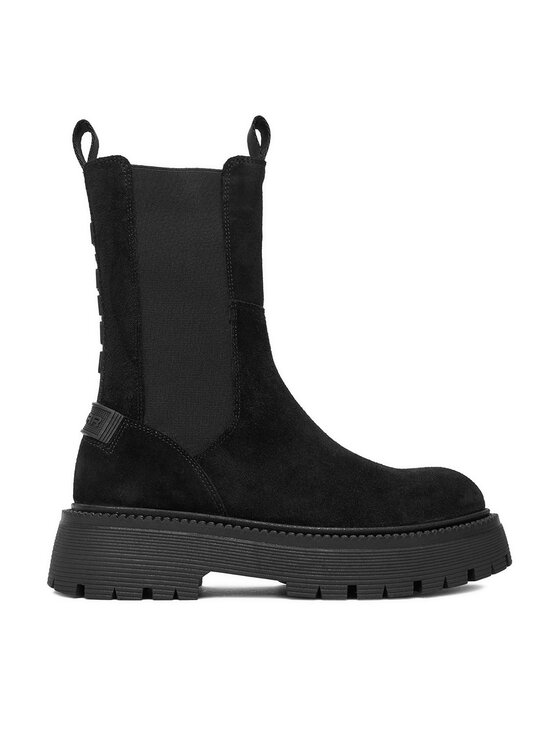 G-Star Raw Боти тип челси EO-YASEMIN-70861S Черен цвят на ниска цена