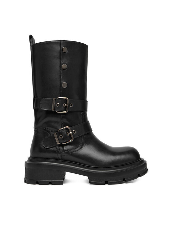 G-Star Raw Ботуши EO-GLCIEA-8137 Черен цвят на ниска цена