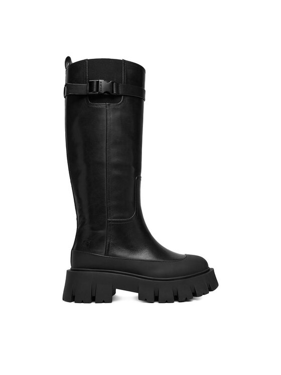 G-Star Raw Ботуши EO-GLCIEN-7001 Черен цвят на ниска цена