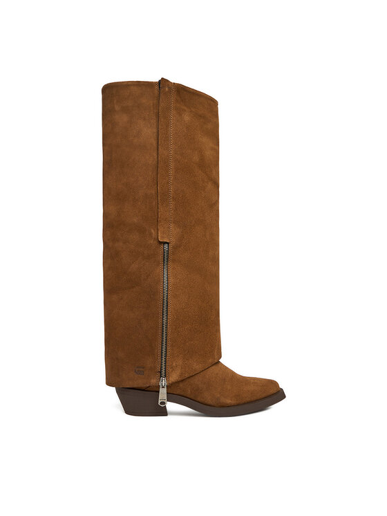 G-Star Raw Ботуши EO-YUKI-25FW65 Кафяв цвят на ниска цена