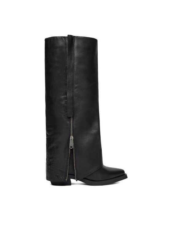 G-Star Raw Ботуши EO-YUKI-25FW65 Черен цвят на ниска цена