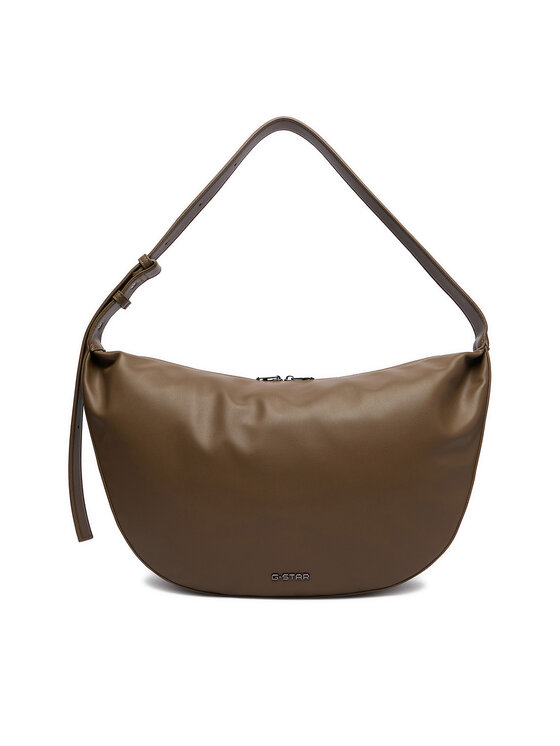 G-Star Raw Дамска чанта C-DAFNE-LX10144 Кафяв цвят на ниска цена