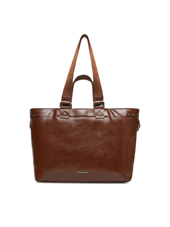 G-Star Raw Дамска чанта CEO-ADA-GLER2 Кафяв цвят на ниска цена