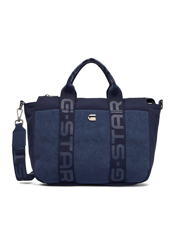 G-Star Raw Дамска чанта CEO-JANIS-XC8191 Тъмносин цвят на ниска цена