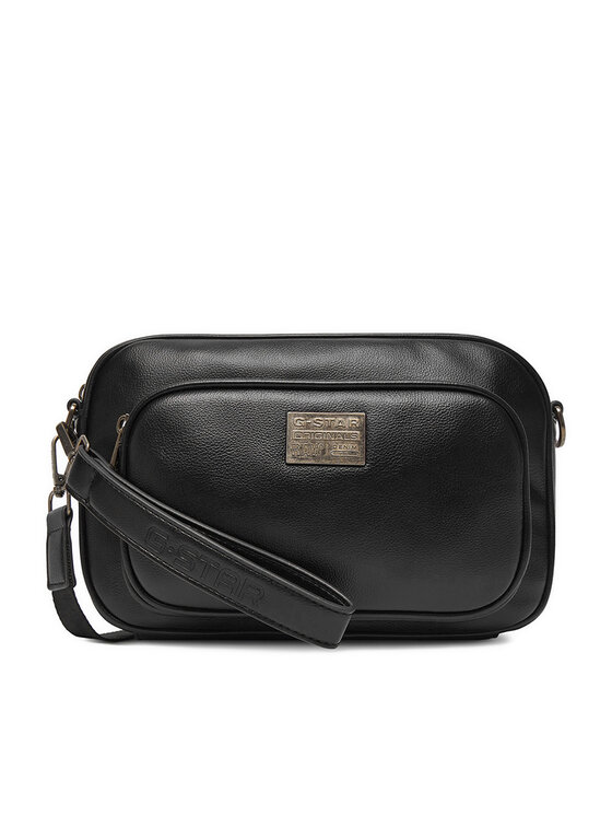 G-Star Raw Дамска чанта CEO-NOAH-XC8193 Черен цвят на ниска цена