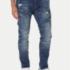 G-Star Raw Дънки Airblaze 3D D16129-E106 Син Skinny Fit цвят на ниска цена