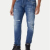 G-Star Raw Дънки Contor 3D D27222-E106 Син Slim Fit цвят на ниска цена