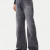 G-Star Raw Дънки Contor 3D D27690-D537 Сив Wide Leg цвят на ниска цена