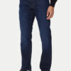 G-Star Raw Дънки Mosa D23692-C052 Тъмносин Straight Fit цвят на ниска цена
