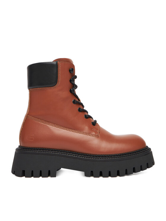 G-Star Raw Зимни обувки EO-AYSE-8093-25 Бежов цвят на ниска цена