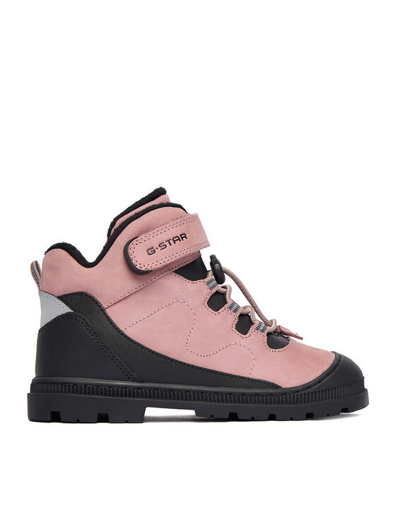 G-Star Raw Зимни обувки EO CI12-KOSTA-10(III)DZ Розов цвят на ниска цена