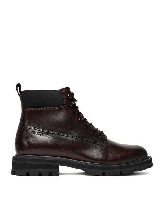 G-Star Raw Зимни обувки EO-DEXTER-08 125AM Кафяв цвят на ниска цена