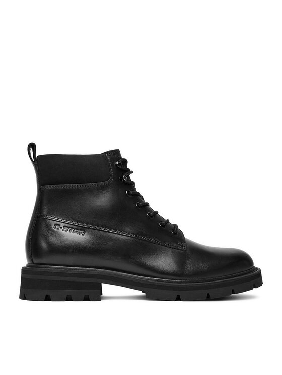 G-Star Raw Зимни обувки EO-DEXTER-08 125AM Черен цвят на ниска цена