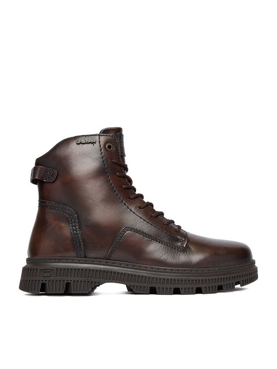 G-Star Raw Зимни обувки EO-HULK-02 MI24 Кафяв цвят на ниска цена