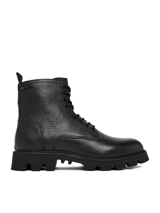 G-Star Raw Зимни обувки EO-ROWHIDE-03 MI08 Черен цвят на ниска цена