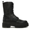 G-Star Raw Зимни обувки Kafey Pfm Boot High W D26647 Черен цвят на ниска цена