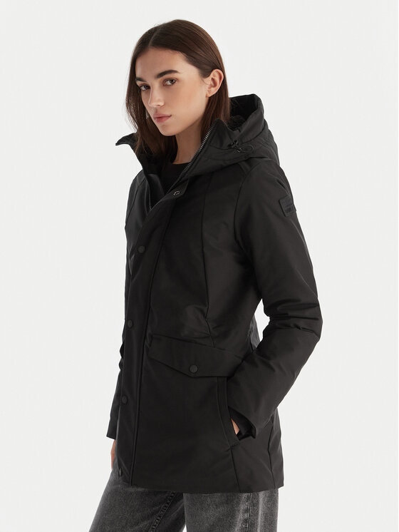 G-Star Raw Зимно яке Vodan 2.0 D26966-D908 Черен Relaxed Fit цвят на ниска цена