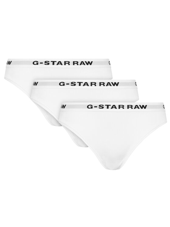 G-Star Raw Комплект бикини D23775-D516 Бял цвят на ниска цена