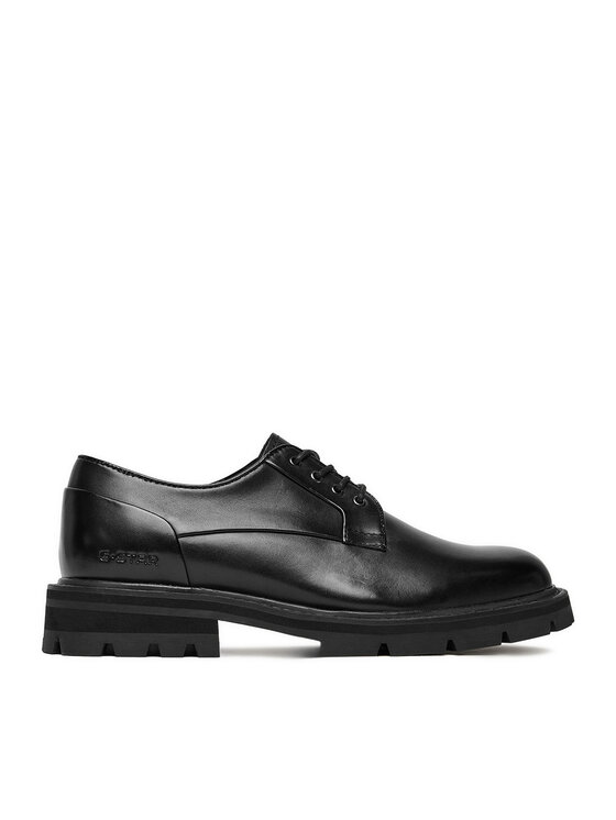 G-Star Raw Обувки EO-DEXTER-06 125AM Черен цвят на ниска цена