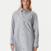 G-Star Raw Рокля тип риза D26979-C290 Син Oversize цвят на ниска цена
