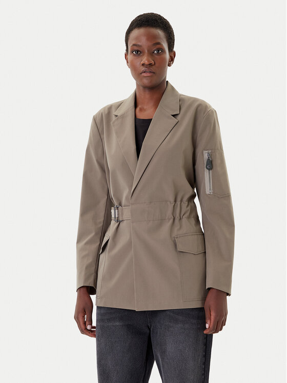 G-Star Raw Сако D26946-D909 Зелен Regular Fit цвят на ниска цена