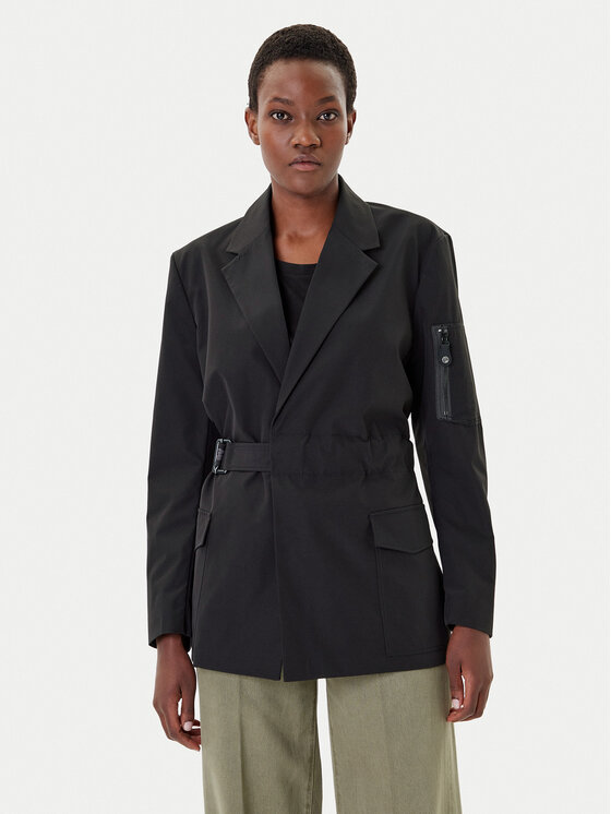 G-Star Raw Сако D26946-D909 Черен Regular Fit цвят на ниска цена