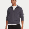 G-Star Raw Суитшърт Nifous Half Zip D26305-D566 Тъмносин Regular Fit цвят на ниска цена