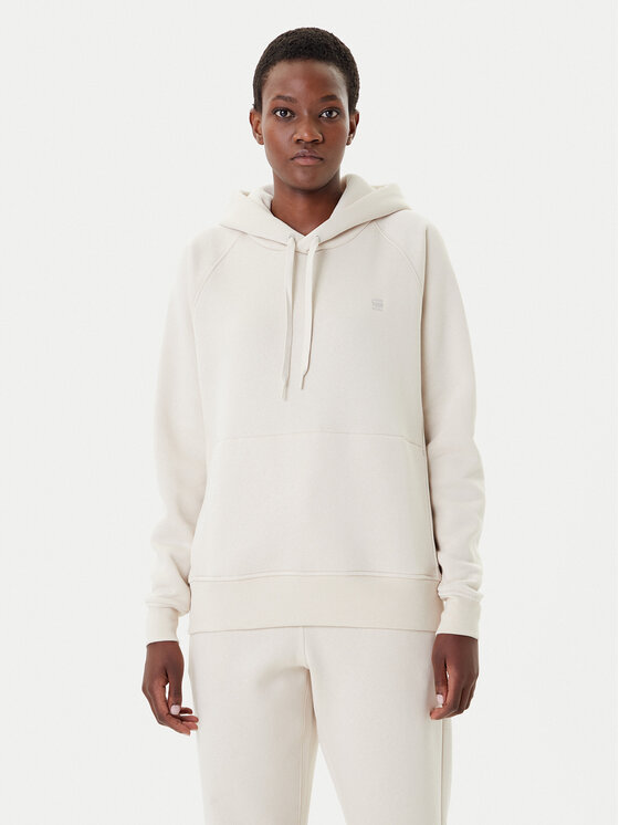 G-Star Raw Суитшърт Premium Core 2.0 D21255-C235 Екрю Regular Fit цвят на ниска цена