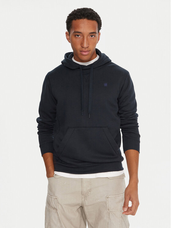 G-Star Raw Суитшърт Premium Core D16121-C235 Тъмносин Regular Fit цвят на ниска цена