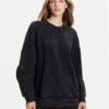 G-Star Raw Суитшърт Washed 3D D27738-D969 Черен Oversize цвят на ниска цена