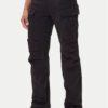 G-Star Raw Текстилни панталони 3D D26950-C106 Черен Straight Fit цвят на ниска цена