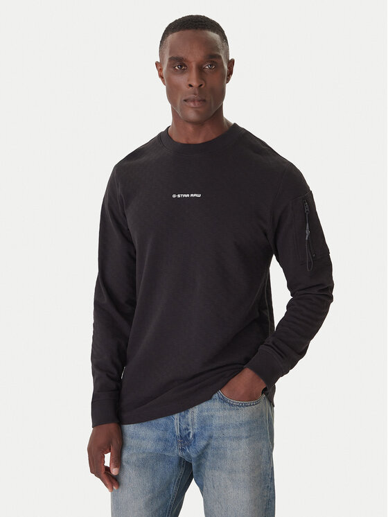 G-Star Raw Тениска с дълъг ръкав Checquard D26033-D965 Бежов Regular Fit цвят на ниска цена