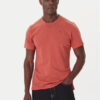 G-Star Raw Тишърт Nifous D24449-336 Оранжев Regular Fit цвят на ниска цена