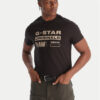 G-Star Raw Тишърт Originals D25969-C506 1214 Черен Regular Fit цвят на ниска цена