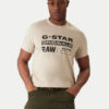 G-Star Raw Тишърт Originals D25969-C506 1214 Черен Regular Fit цвят на ниска цена