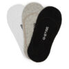 G-Star Raw Чорапи тип терлици AS_G-STAR_S_013_SS25 (3-PACK) Сив цвят на ниска цена