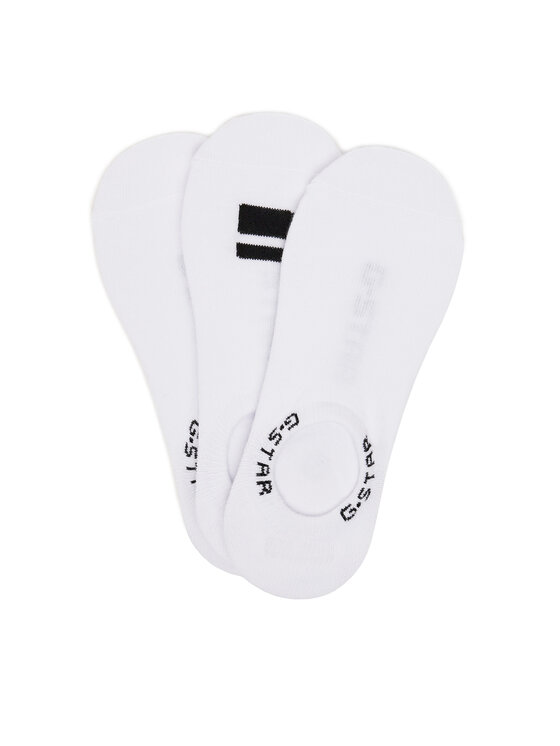 G-Star Raw Чорапи тип терлици AS_G-STAR_S_020_SS25 (3-PACK) Бял цвят на ниска цена