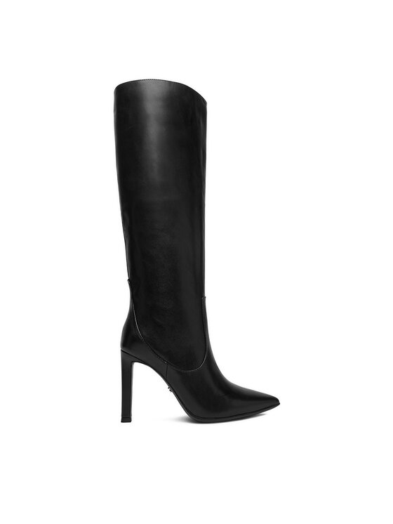 GINO ROSSI Ботуши EO-GLC511-17-3614 Черен цвят на ниска цена